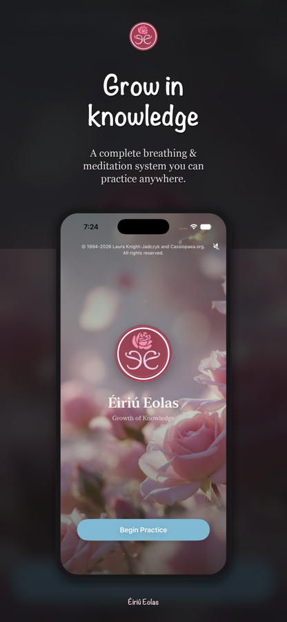 Éiriú Eolas home: grow in knowledge