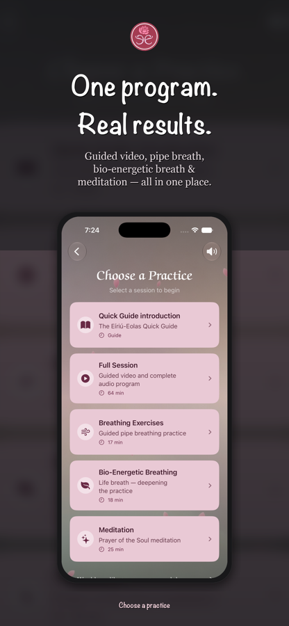 Éiriú Eolas practice menu